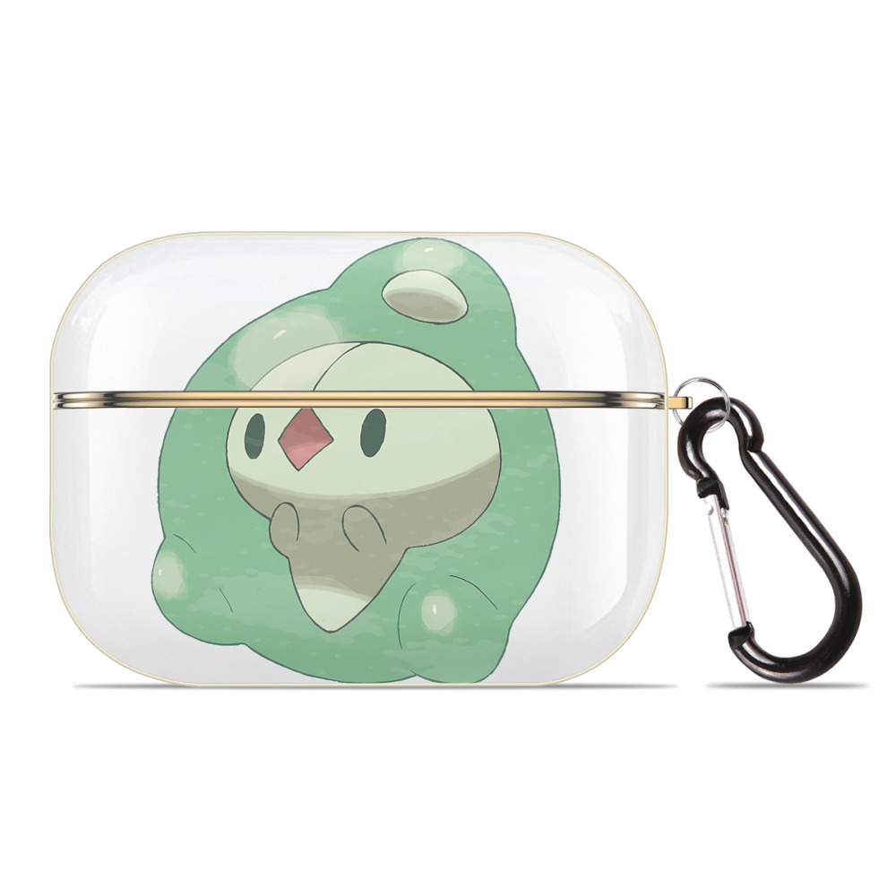 （画像用） ポケットモンスター Pokémon 【AirPods Pro用】ハードシェル保護ケース｜耐衝撃・防指紋・カラビナ付き商品仕様