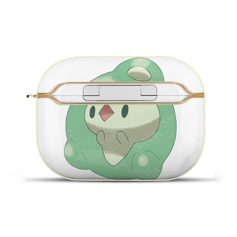 （画像用） ポケットモンスター Pokémon 【AirPods Pro用】ハードシェル保護ケース｜耐衝撃・防指紋・カラビナ付き商品仕様