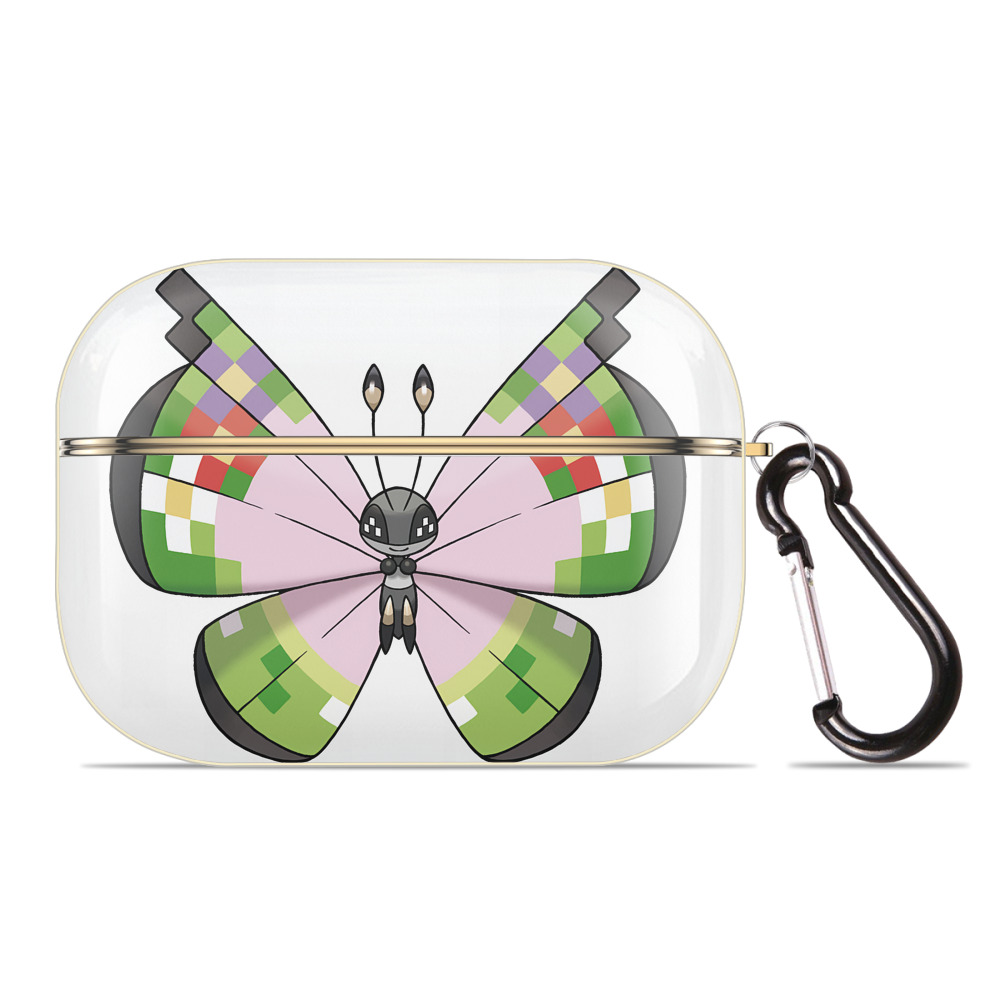 （画像用） ポケットモンスター Pokémon 【AirPods Pro用】ハードシェル保護ケース｜耐衝撃・防指紋・カラビナ付き商品仕様