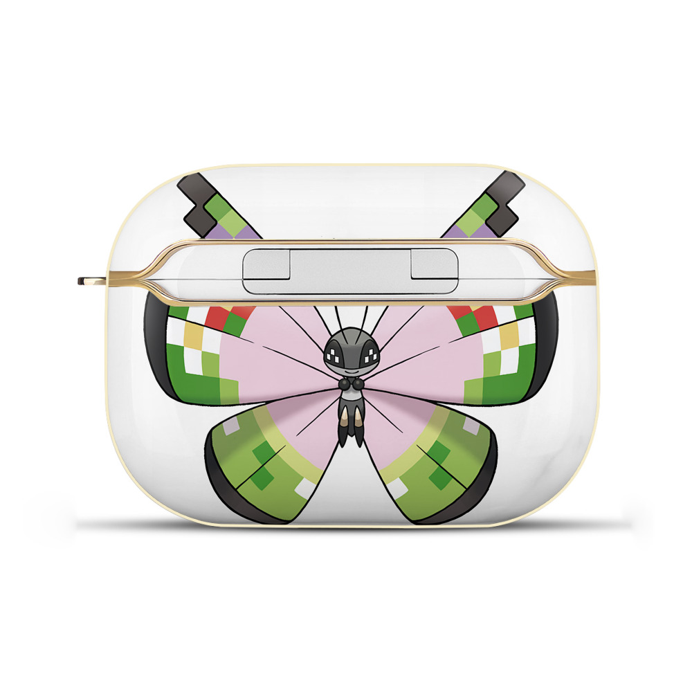 （画像用） ポケットモンスター Pokémon 【AirPods Pro用】ハードシェル保護ケース｜耐衝撃・防指紋・カラビナ付き商品仕様