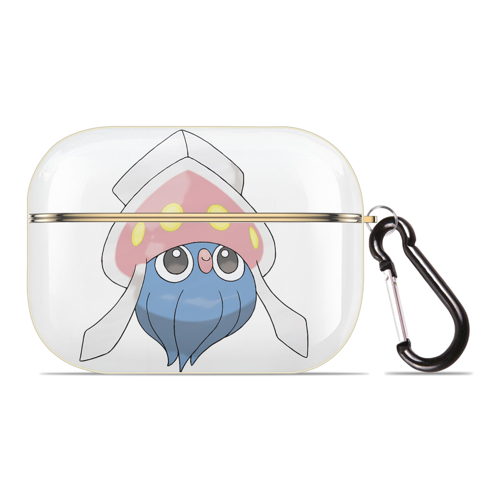 （画像用） ポケットモンスター Pokémon 【AirPods Pro用】ハードシェル保護ケース｜耐衝撃・防指紋・カラビナ付き商品仕様