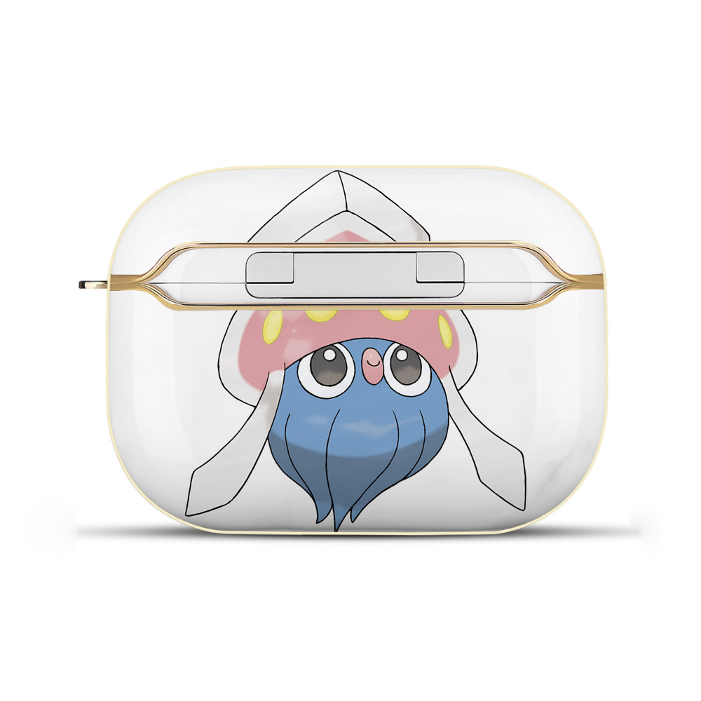 （画像用） ポケットモンスター Pokémon 【AirPods Pro用】ハードシェル保護ケース｜耐衝撃・防指紋・カラビナ付き商品仕様