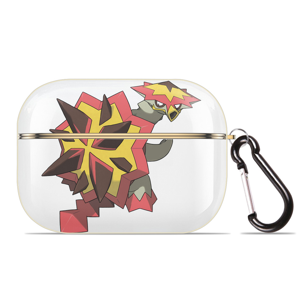 （画像用） ポケットモンスター Pokémon 【AirPods Pro用】ハードシェル保護ケース｜耐衝撃・防指紋・カラビナ付き商品仕様
