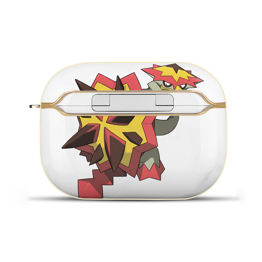 （画像用） ポケットモンスター Pokémon 【AirPods Pro用】ハードシェル保護ケース｜耐衝撃・防指紋・カラビナ付き商品仕様