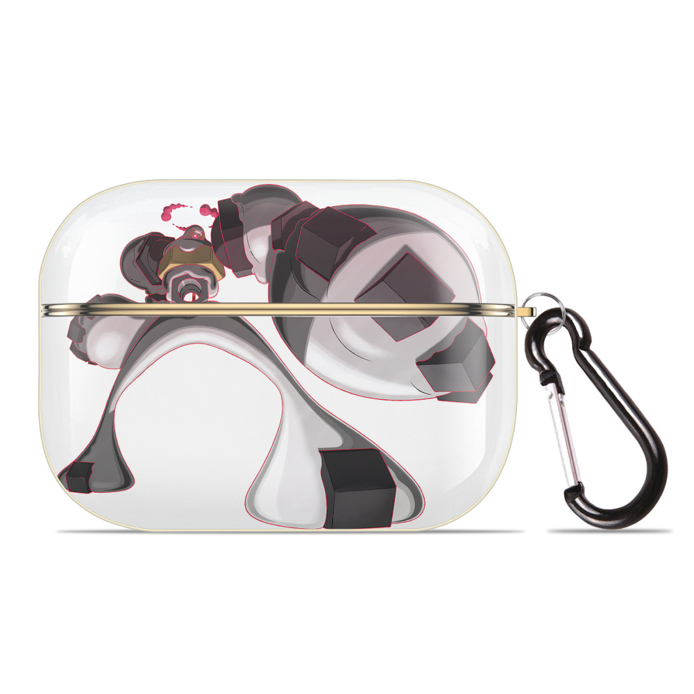 （画像用） ポケットモンスター Pokémon 【AirPods Pro用】ハードシェル保護ケース｜耐衝撃・防指紋・カラビナ付き商品仕様