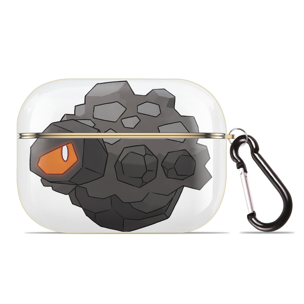 （画像用） ポケットモンスター Pokémon 【AirPods Pro用】ハードシェル保護ケース｜耐衝撃・防指紋・カラビナ付き商品仕様