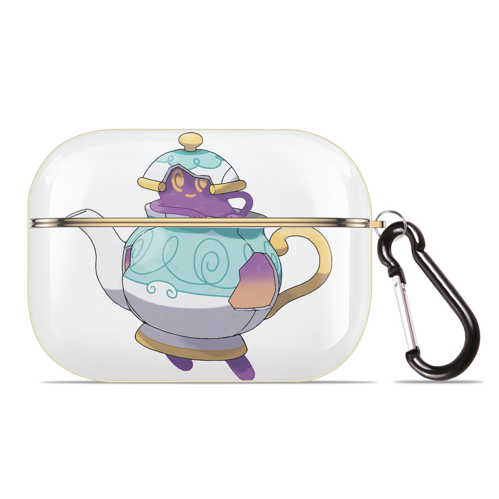 （画像用） ポケットモンスター Pokémon 【AirPods Pro用】ハードシェル保護ケース｜耐衝撃・防指紋・カラビナ付き商品仕様