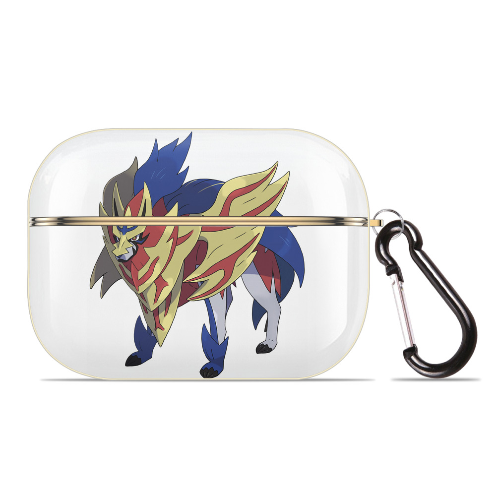 （画像用） ポケットモンスター Pokémon 【AirPods Pro用】ハードシェル保護ケース｜耐衝撃・防指紋・カラビナ付き商品仕様