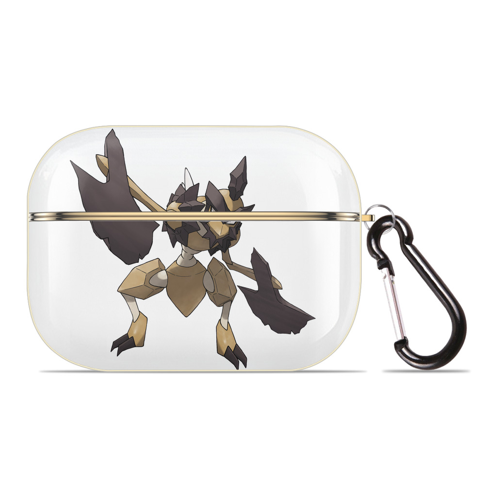 （画像用） ポケットモンスター Pokémon 【AirPods Pro用】ハードシェル保護ケース｜耐衝撃・防指紋・カラビナ付き商品仕様