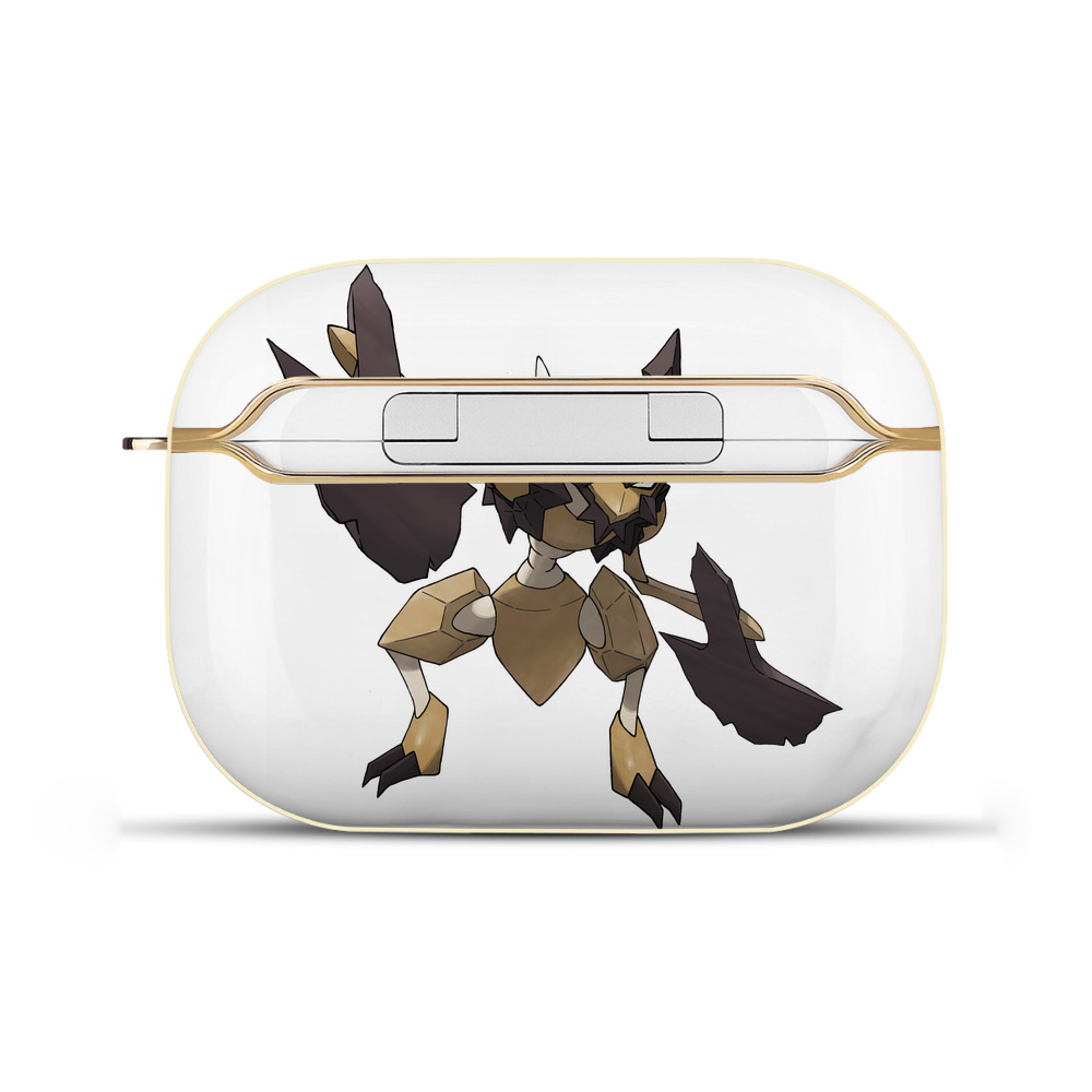 （画像用） ポケットモンスター Pokémon 【AirPods Pro用】ハードシェル保護ケース｜耐衝撃・防指紋・カラビナ付き商品仕様