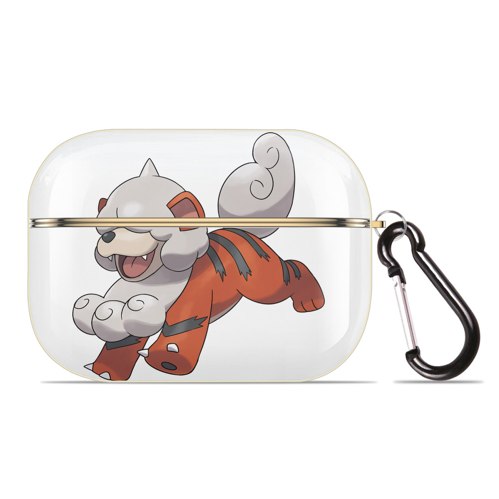 （画像用） ポケットモンスター Pokémon 【AirPods Pro用】ハードシェル保護ケース｜耐衝撃・防指紋・カラビナ付き商品仕様