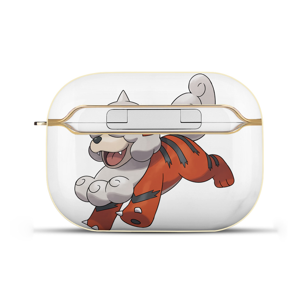 （画像用） ポケットモンスター Pokémon 【AirPods Pro用】ハードシェル保護ケース｜耐衝撃・防指紋・カラビナ付き商品仕様