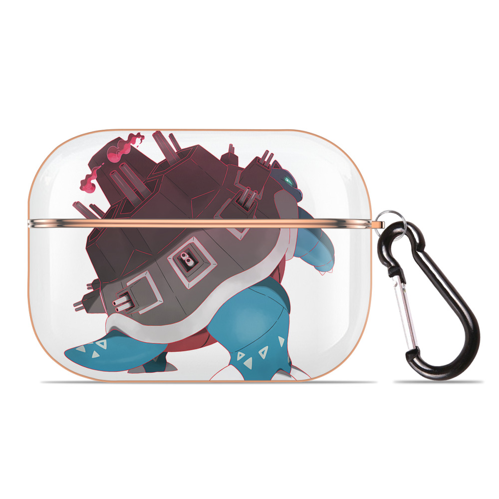 （画像用） ポケットモンスター Pokémon 【AirPods Pro用】ハードシェル保護ケース｜耐衝撃・防指紋・カラビナ付き商品仕様