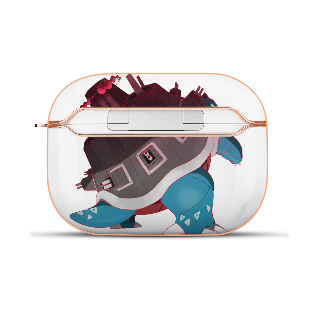 （画像用） ポケットモンスター Pokémon 【AirPods Pro用】ハードシェル保護ケース｜耐衝撃・防指紋・カラビナ付き商品仕様