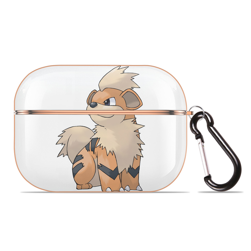 （画像用） ポケットモンスター Pokémon 【AirPods Pro用】ハードシェル保護ケース｜耐衝撃・防指紋・カラビナ付き商品仕様