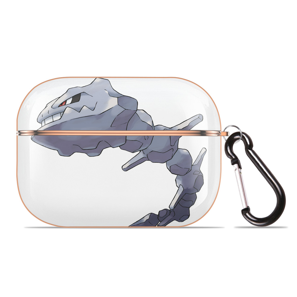 （画像用） ポケットモンスター Pokémon 【AirPods Pro用】ハードシェル保護ケース｜耐衝撃・防指紋・カラビナ付き商品仕様