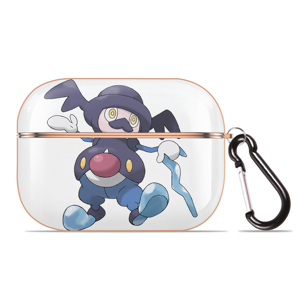 （画像用） ポケットモンスター Pokémon 【AirPods Pro用】ハードシェル保護ケース｜耐衝撃・防指紋・カラビナ付き商品仕様