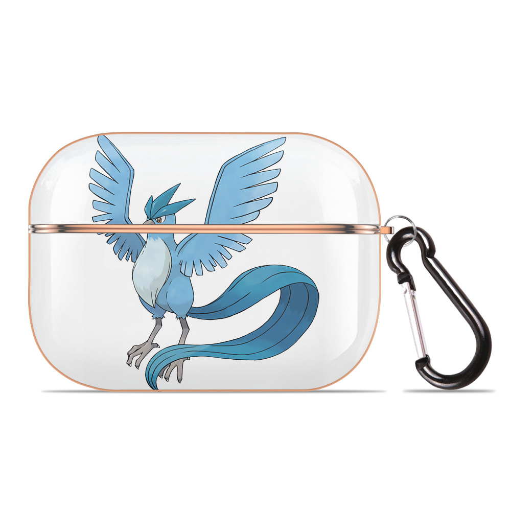 （画像用） ポケットモンスター Pokémon 【AirPods Pro用】ハードシェル保護ケース｜耐衝撃・防指紋・カラビナ付き商品仕様