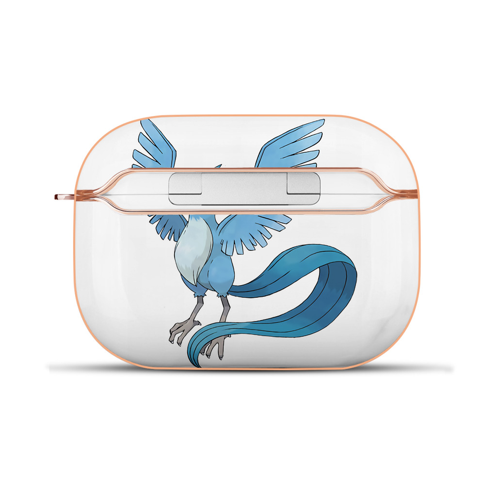 （画像用） ポケットモンスター Pokémon 【AirPods Pro用】ハードシェル保護ケース｜耐衝撃・防指紋・カラビナ付き商品仕様
