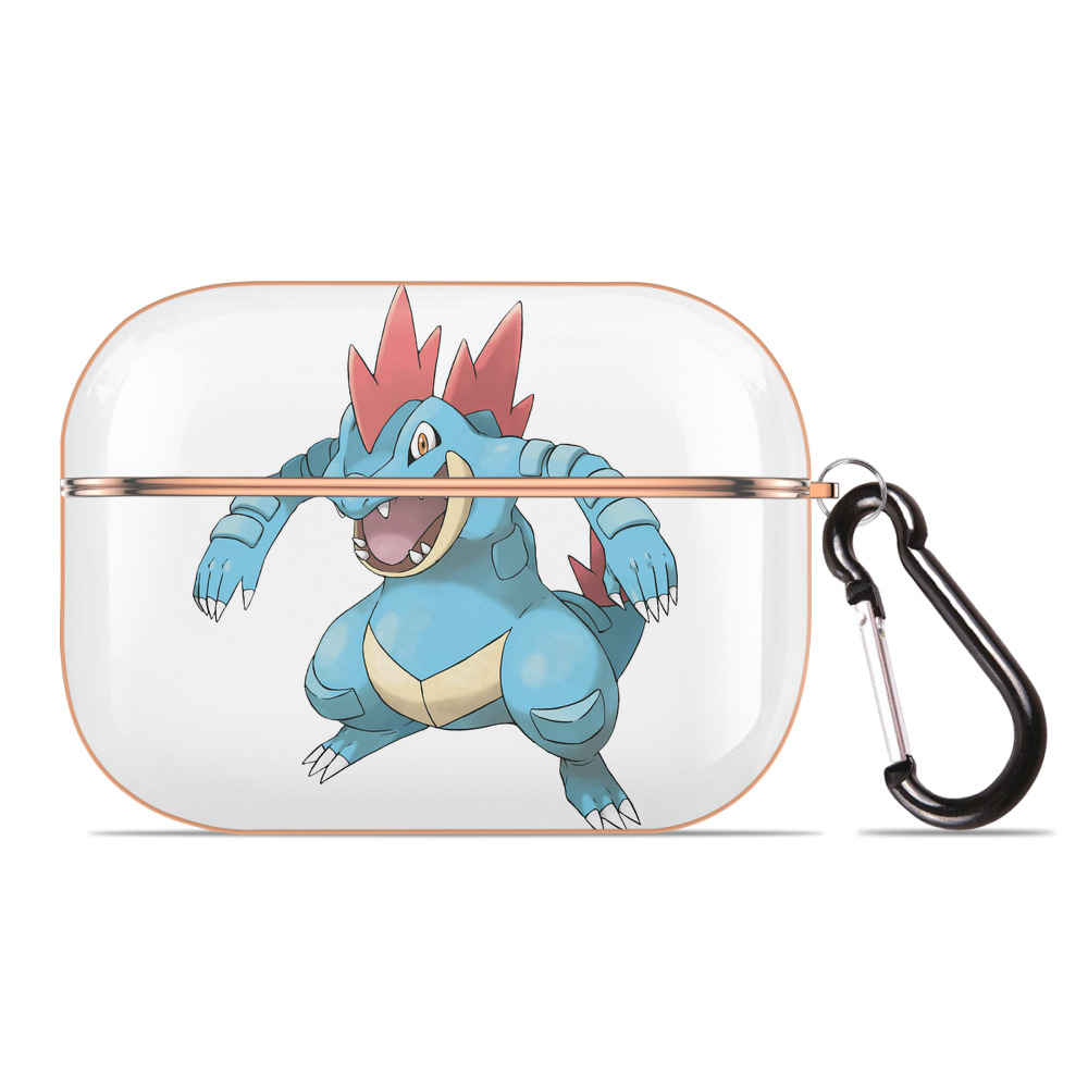 （画像用） ポケットモンスター Pokémon 【AirPods Pro用】ハードシェル保護ケース｜耐衝撃・防指紋・カラビナ付き商品仕様