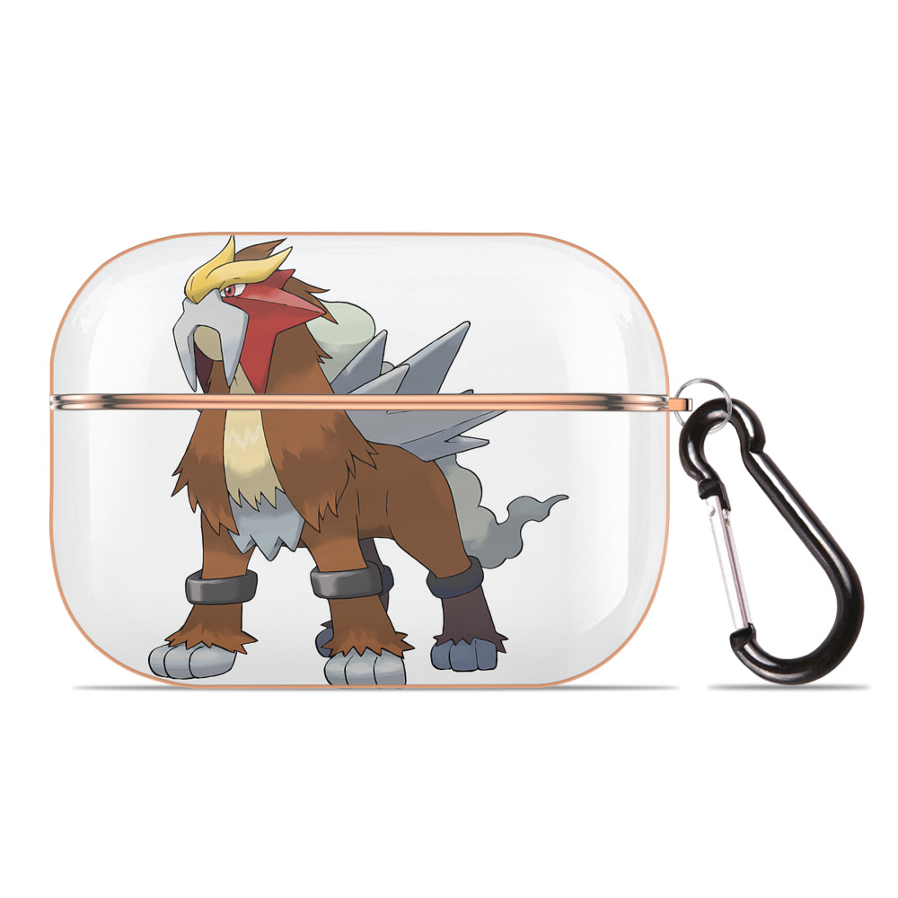 （画像用） ポケットモンスター Pokémon 【AirPods Pro用】ハードシェル保護ケース｜耐衝撃・防指紋・カラビナ付き商品仕様