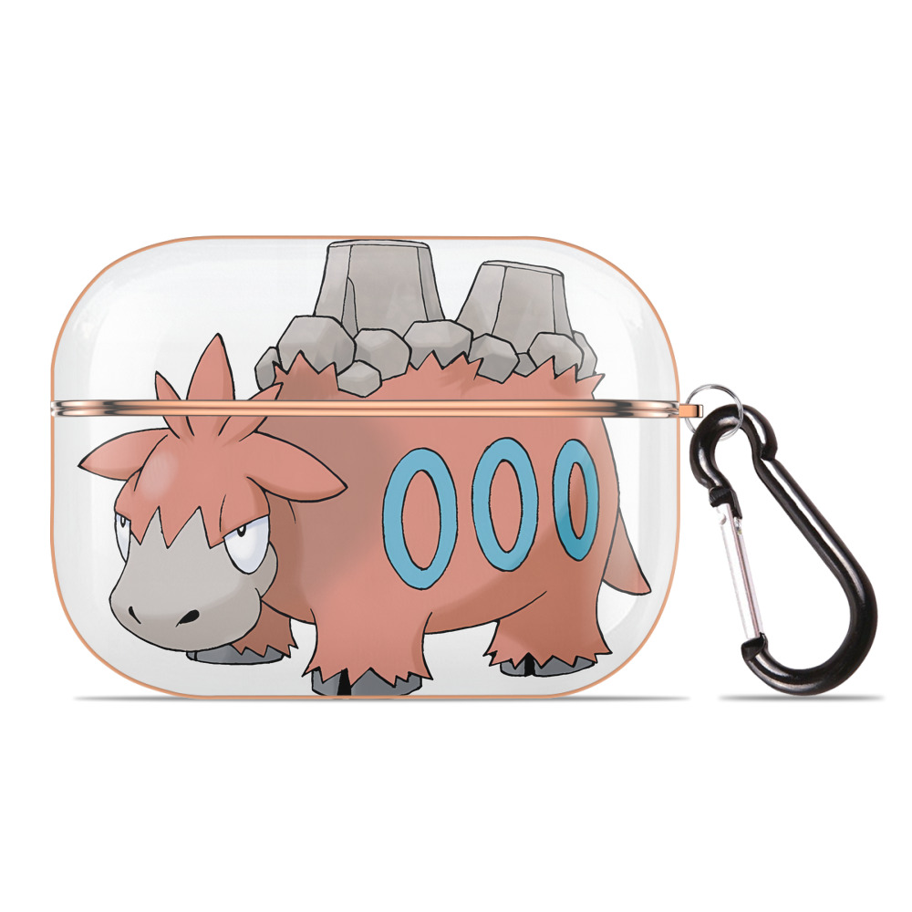（画像用） ポケットモンスター Pokémon 【AirPods Pro用】ハードシェル保護ケース｜耐衝撃・防指紋・カラビナ付き商品仕様