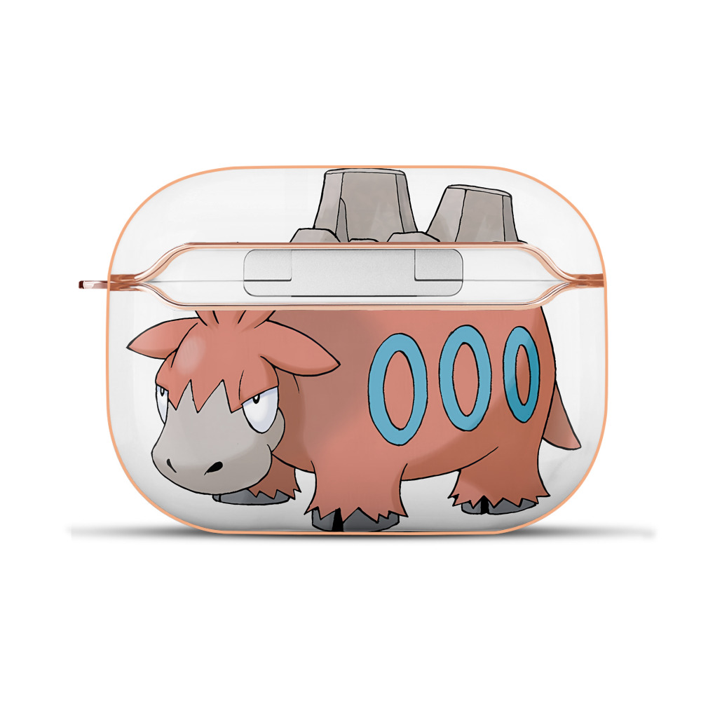 （画像用） ポケットモンスター Pokémon 【AirPods Pro用】ハードシェル保護ケース｜耐衝撃・防指紋・カラビナ付き商品仕様
