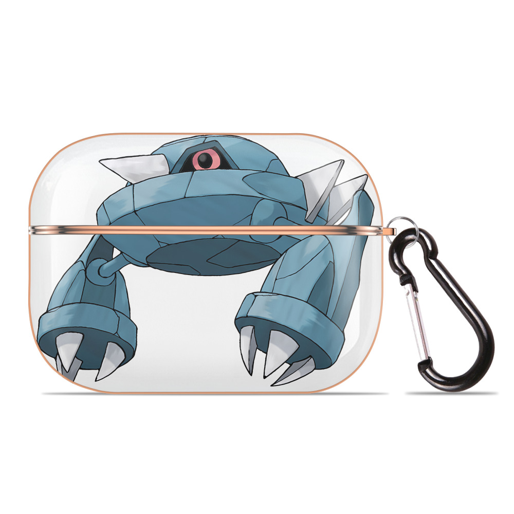 （画像用） ポケットモンスター Pokémon 【AirPods Pro用】ハードシェル保護ケース｜耐衝撃・防指紋・カラビナ付き商品仕様