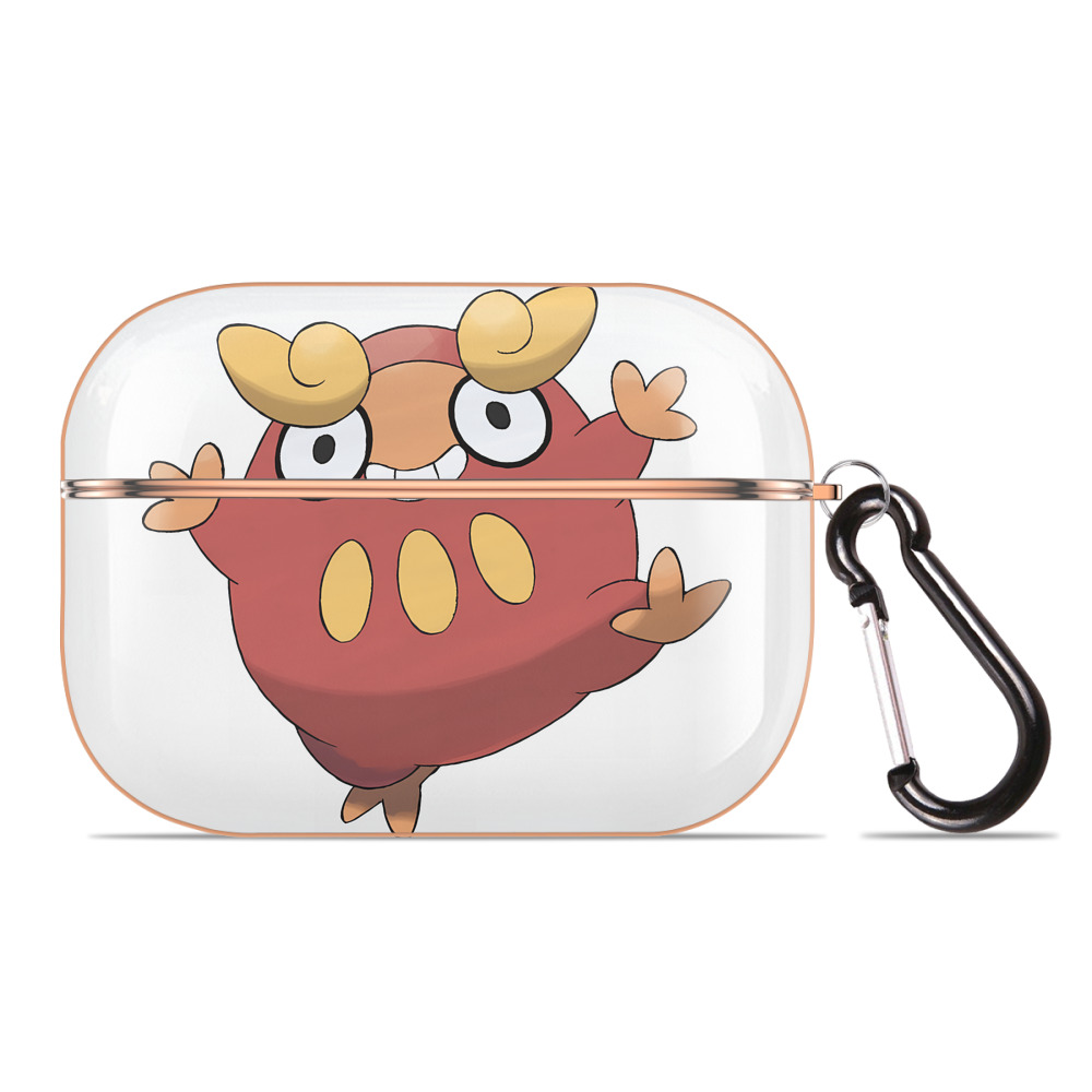 （画像用） ポケットモンスター Pokémon 【AirPods Pro用】ハードシェル保護ケース｜耐衝撃・防指紋・カラビナ付き商品仕様