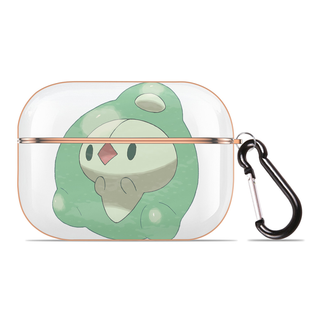 （画像用） ポケットモンスター Pokémon 【AirPods Pro用】ハードシェル保護ケース｜耐衝撃・防指紋・カラビナ付き商品仕様