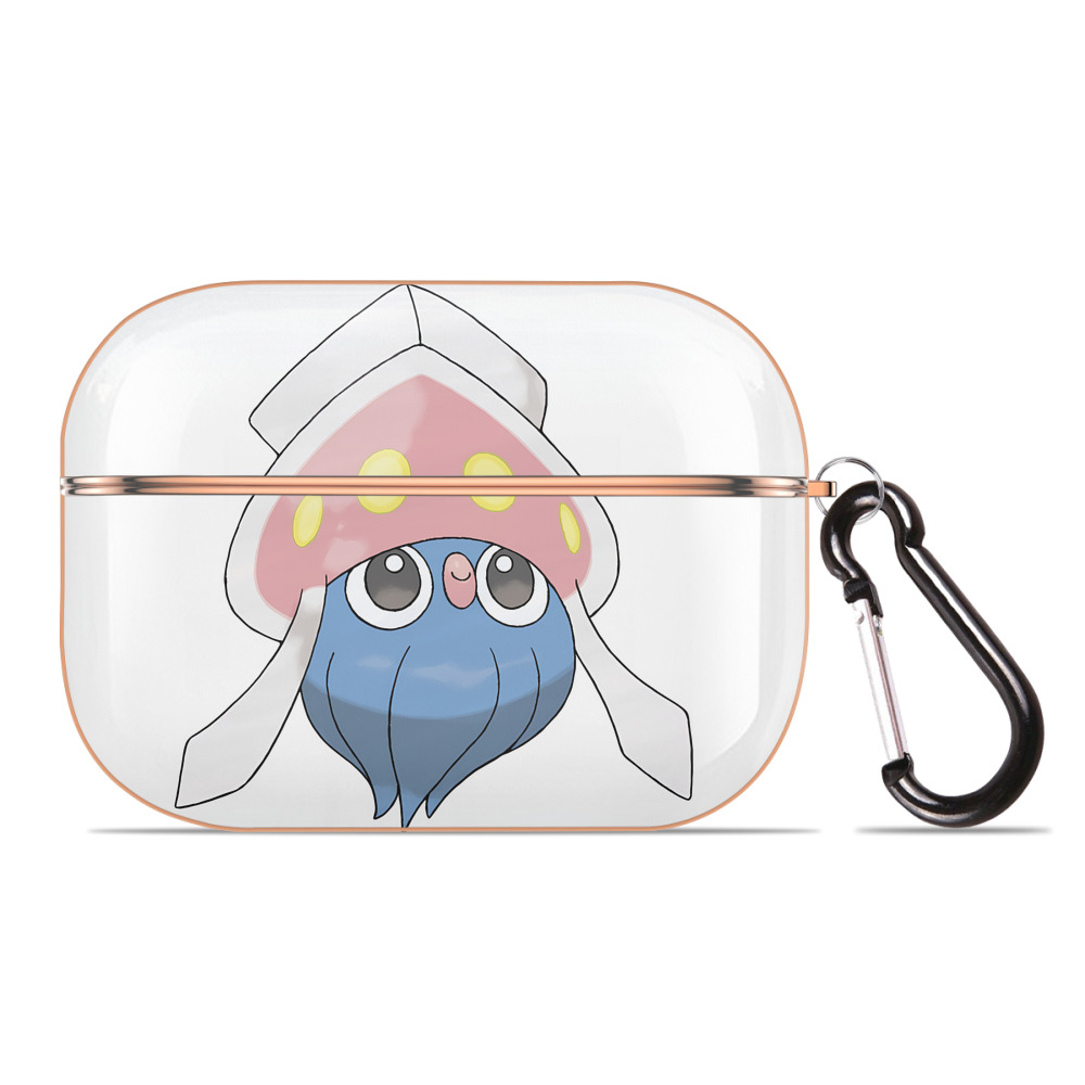 （画像用） ポケットモンスター Pokémon 【AirPods Pro用】ハードシェル保護ケース｜耐衝撃・防指紋・カラビナ付き商品仕様