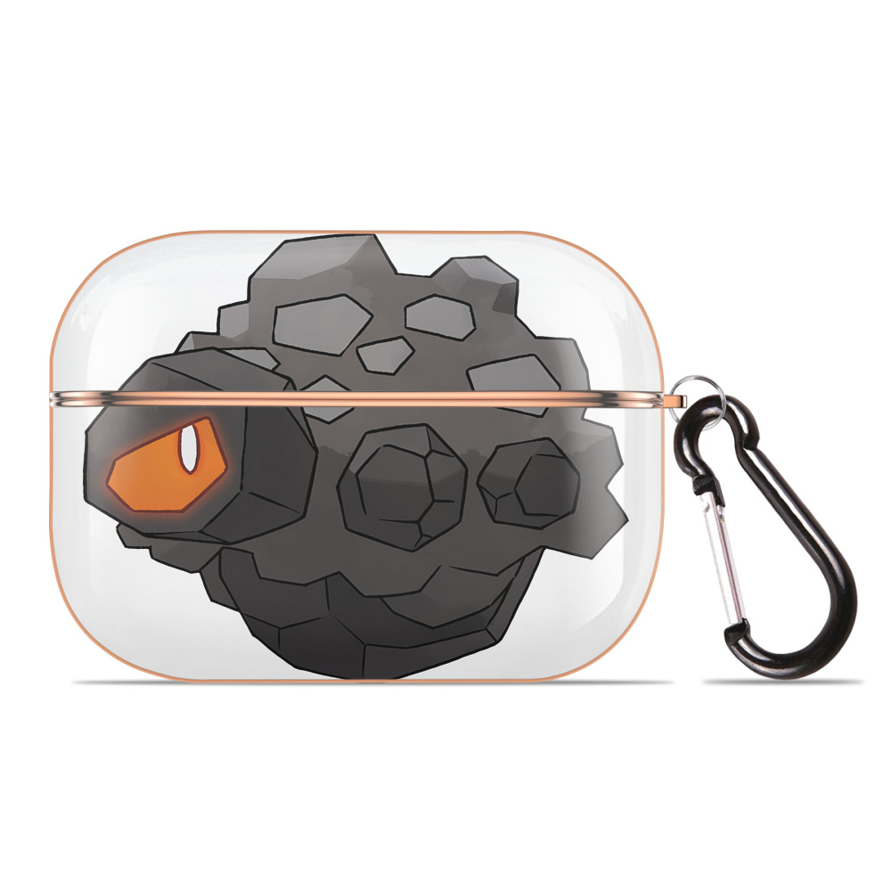 （画像用） ポケットモンスター Pokémon 【AirPods Pro用】ハードシェル保護ケース｜耐衝撃・防指紋・カラビナ付き商品仕様