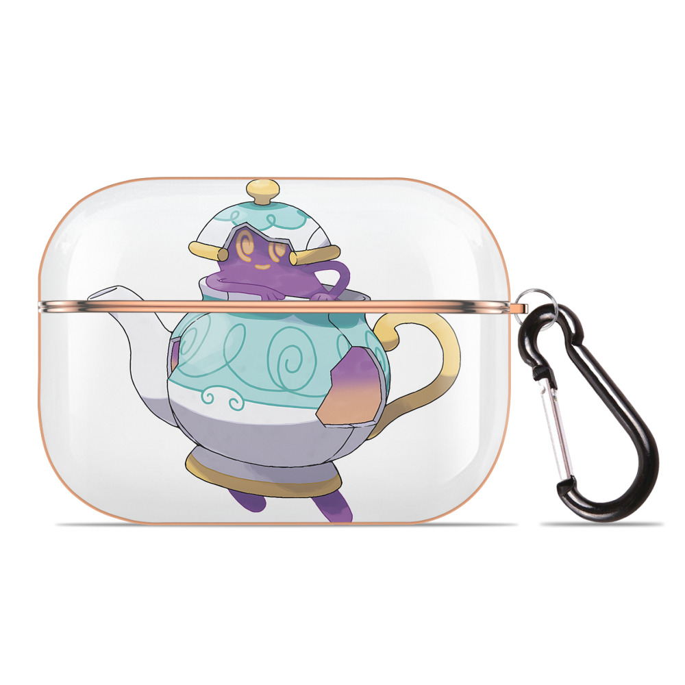 （画像用） ポケットモンスター Pokémon 【AirPods Pro用】ハードシェル保護ケース｜耐衝撃・防指紋・カラビナ付き商品仕様
