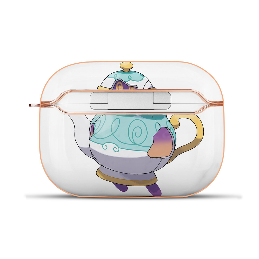 （画像用） ポケットモンスター Pokémon 【AirPods Pro用】ハードシェル保護ケース｜耐衝撃・防指紋・カラビナ付き商品仕様