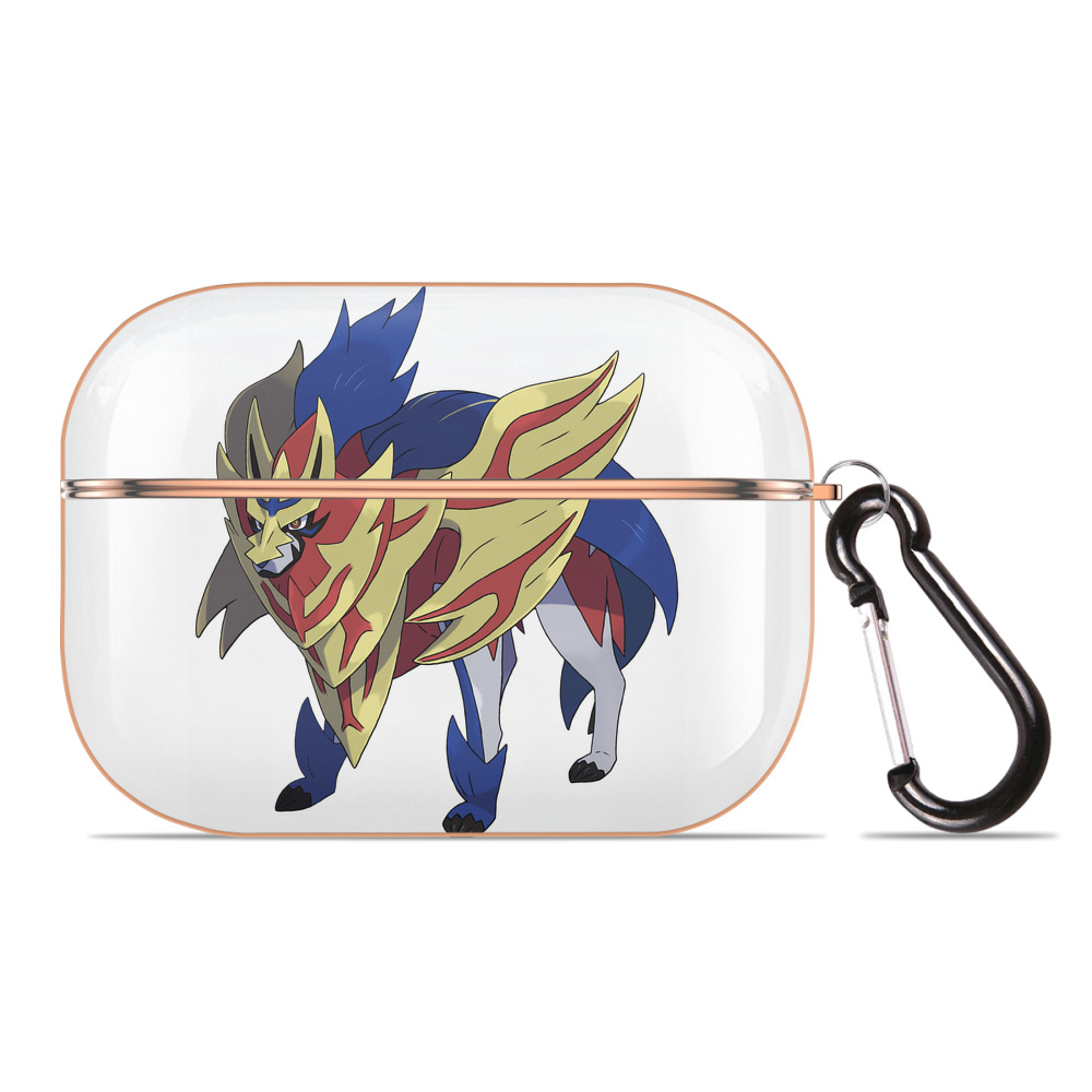 （画像用） ポケットモンスター Pokémon 【AirPods Pro用】ハードシェル保護ケース｜耐衝撃・防指紋・カラビナ付き商品仕様