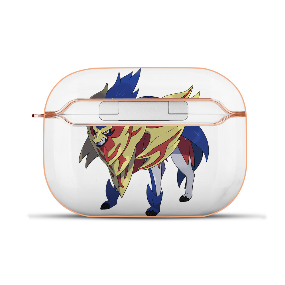 （画像用） ポケットモンスター Pokémon 【AirPods Pro用】ハードシェル保護ケース｜耐衝撃・防指紋・カラビナ付き商品仕様