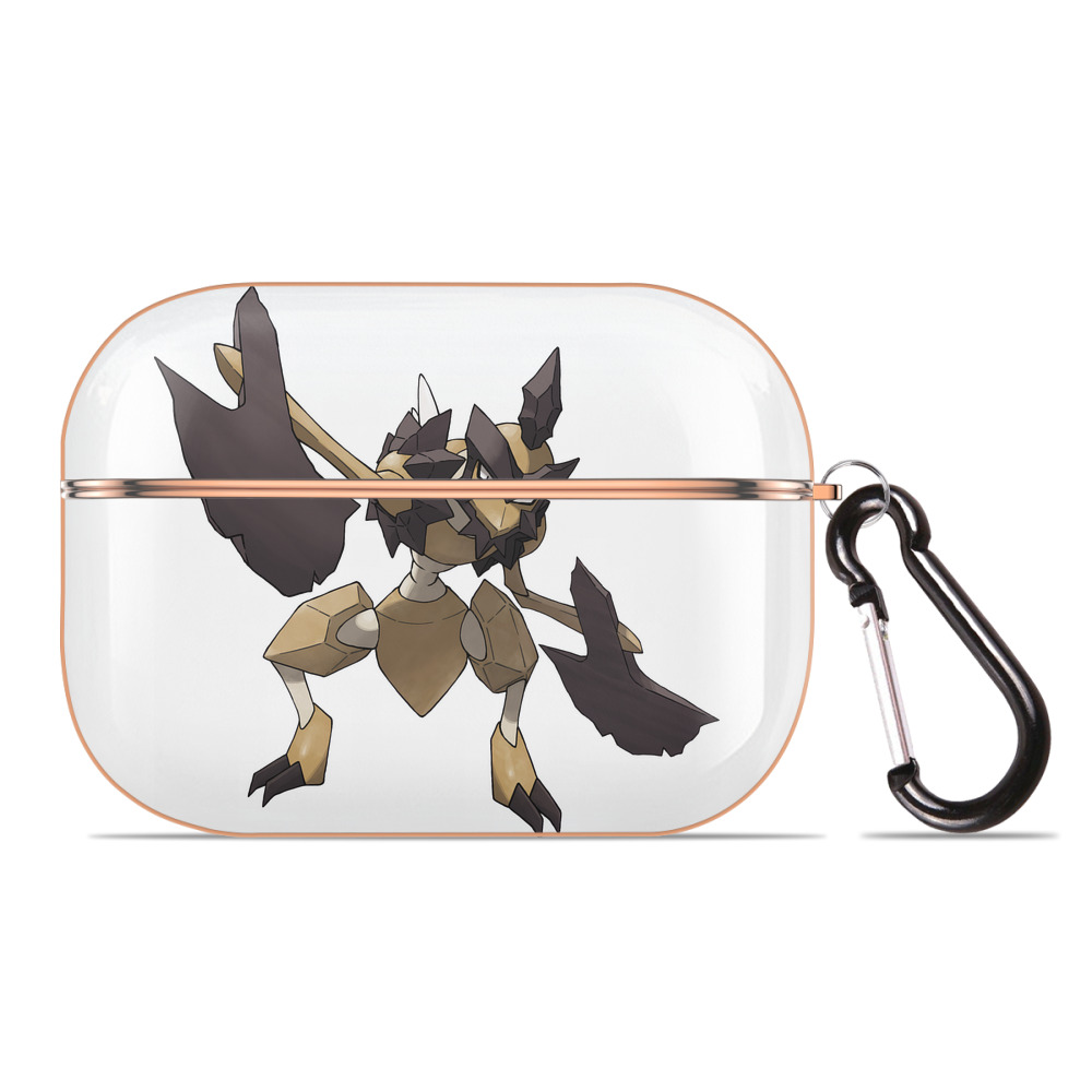 （画像用） ポケットモンスター Pokémon 【AirPods Pro用】ハードシェル保護ケース｜耐衝撃・防指紋・カラビナ付き商品仕様