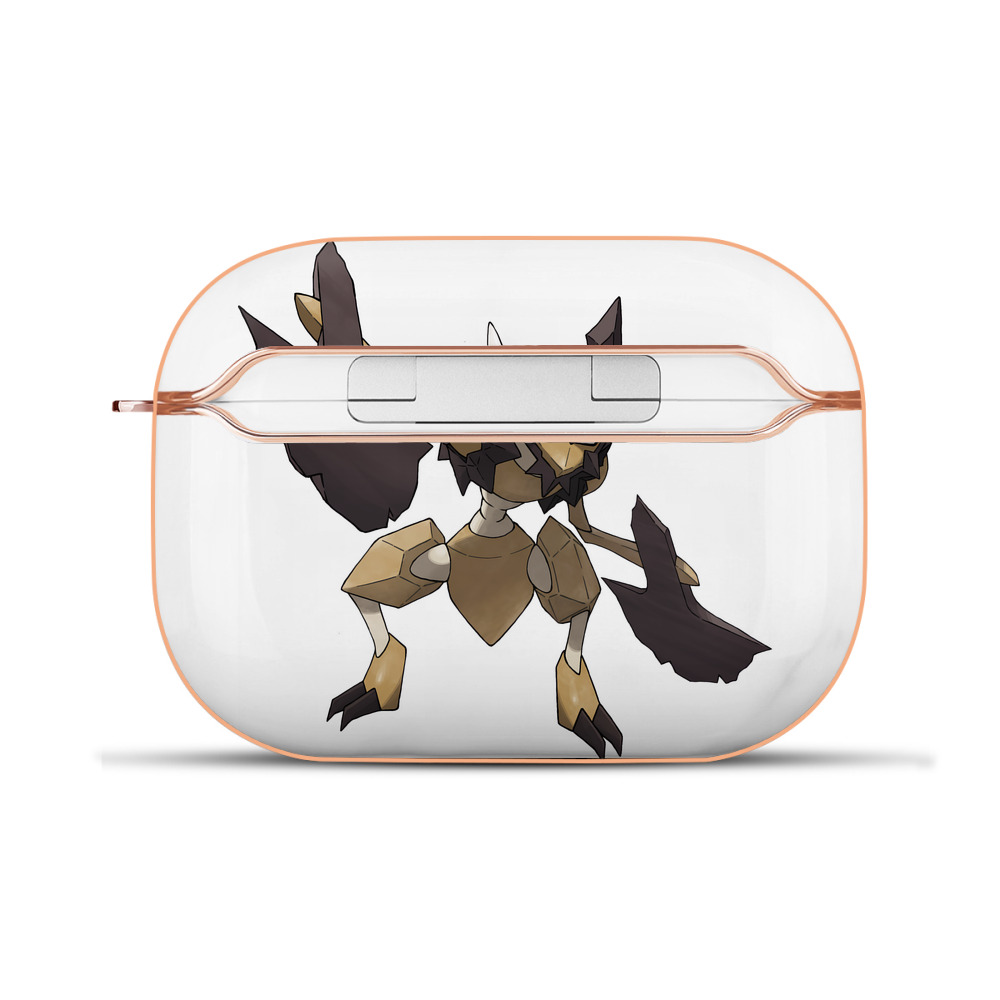 （画像用） ポケットモンスター Pokémon 【AirPods Pro用】ハードシェル保護ケース｜耐衝撃・防指紋・カラビナ付き商品仕様
