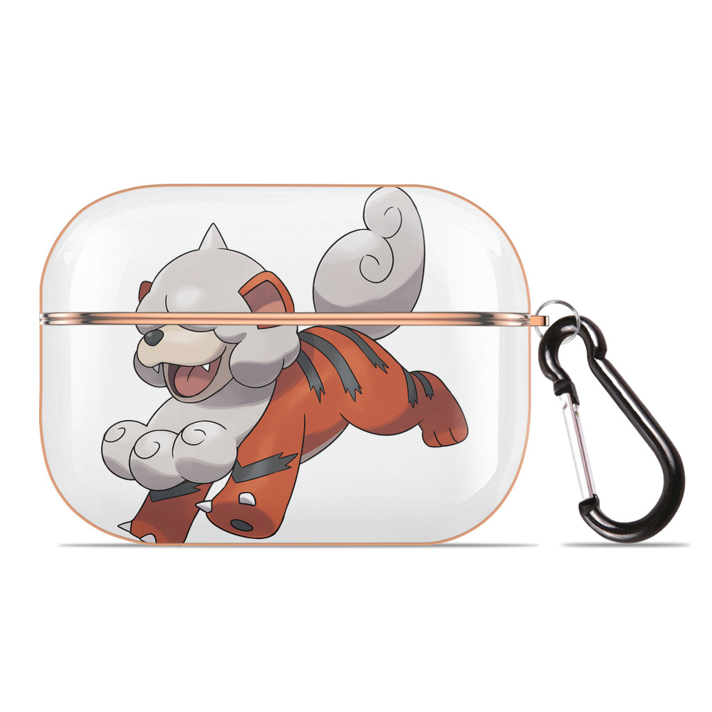 （画像用） ポケットモンスター Pokémon 【AirPods Pro用】ハードシェル保護ケース｜耐衝撃・防指紋・カラビナ付き商品仕様
