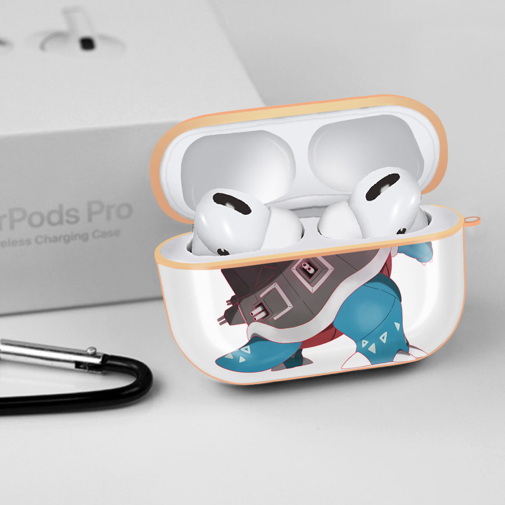 ポケットモンスター Pokémon 【AirPods Pro用】ハードシェル保護ケース｜耐衝撃・防指紋・カラビナ付き商品仕様