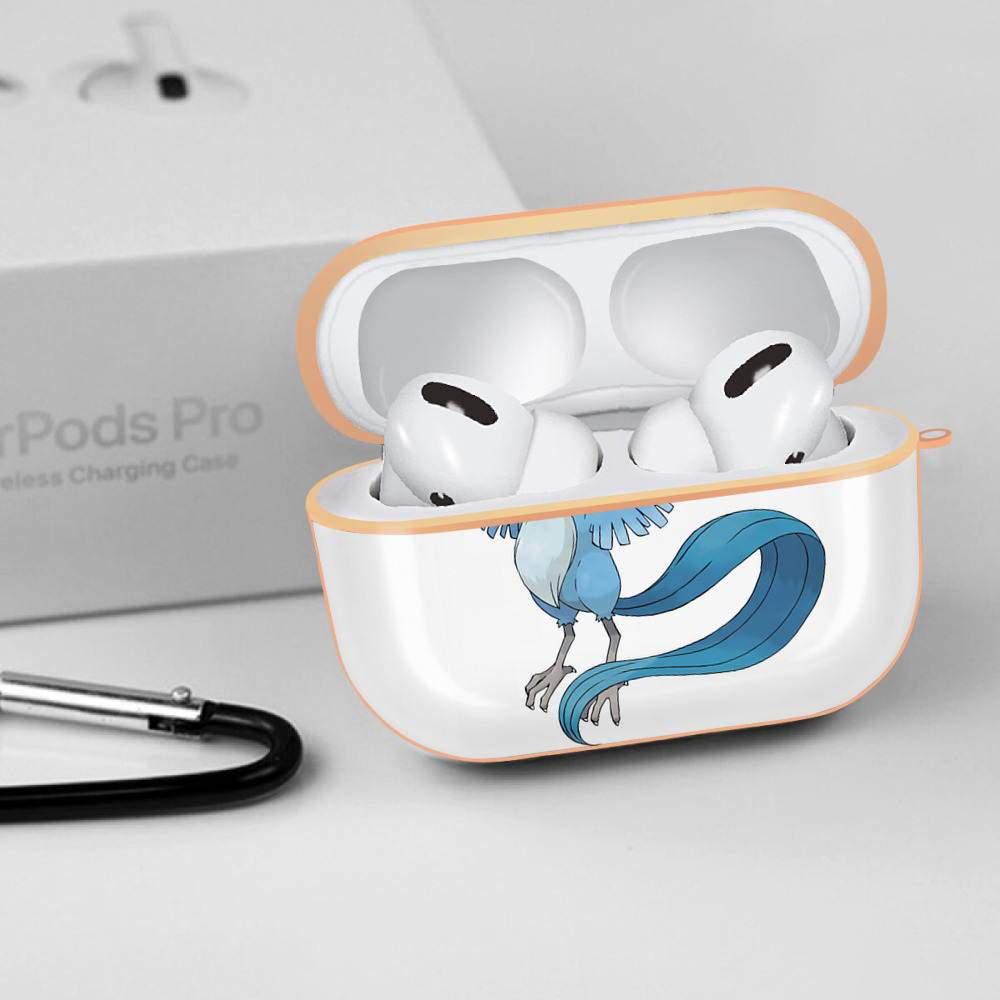 ポケットモンスター Pokémon 【AirPods Pro用】ハードシェル保護ケース｜耐衝撃・防指紋・カラビナ付き商品仕様
