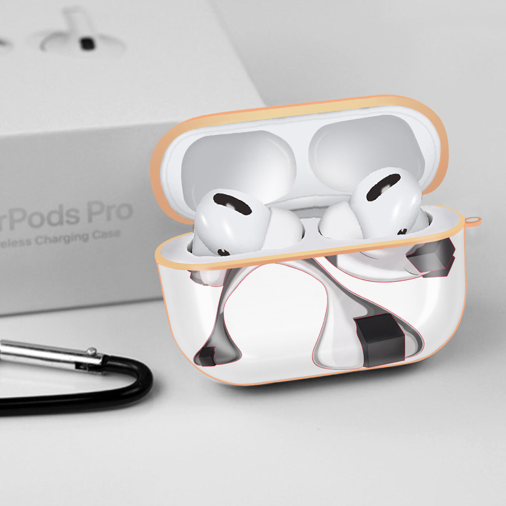 ポケットモンスター Pokémon 【AirPods Pro用】ハードシェル保護ケース｜耐衝撃・防指紋・カラビナ付き商品仕様