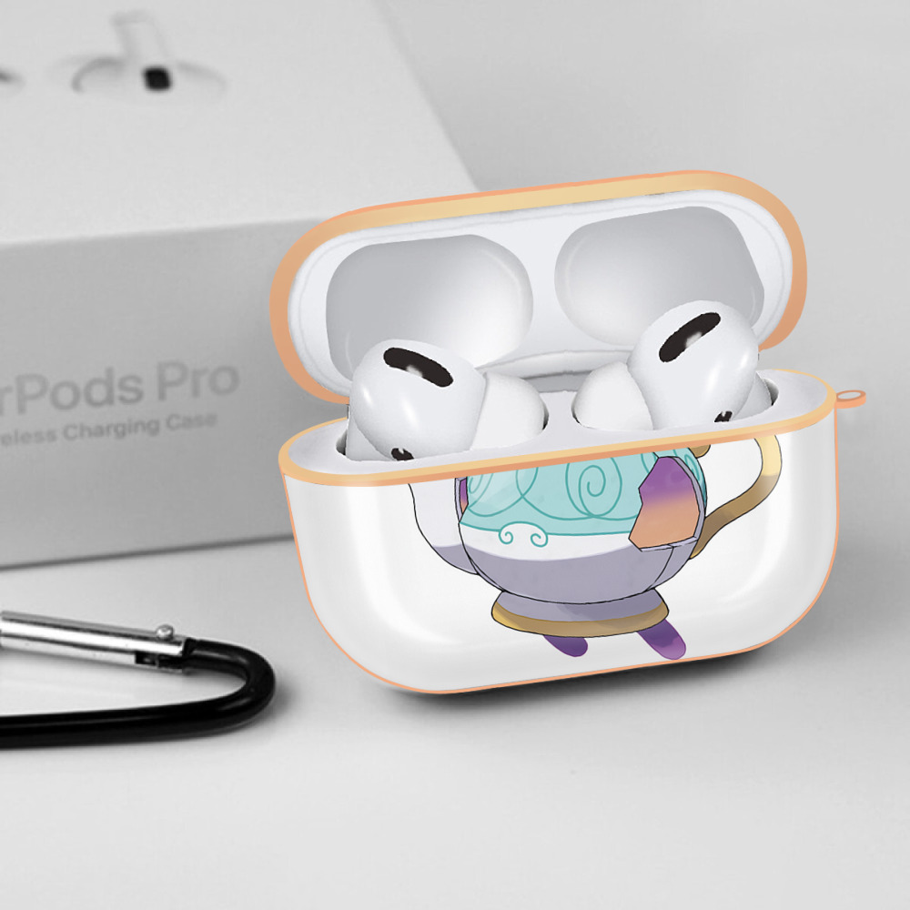 ポケットモンスター Pokémon 【AirPods Pro用】ハードシェル保護ケース｜耐衝撃・防指紋・カラビナ付き商品仕様