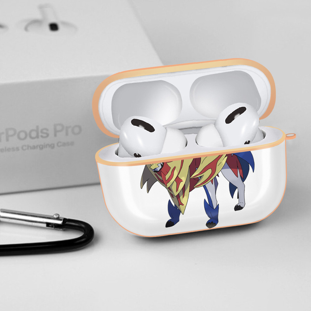ポケットモンスター Pokémon 【AirPods Pro用】ハードシェル保護ケース｜耐衝撃・防指紋・カラビナ付き商品仕様