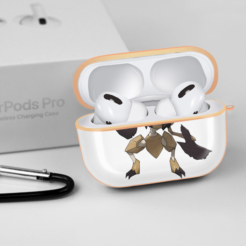 ポケットモンスター Pokémon 【AirPods Pro用】ハードシェル保護ケース｜耐衝撃・防指紋・カラビナ付き商品仕様