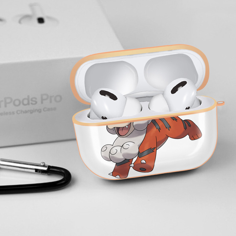 ポケットモンスター Pokémon 【AirPods Pro用】ハードシェル保護ケース｜耐衝撃・防指紋・カラビナ付き商品仕様