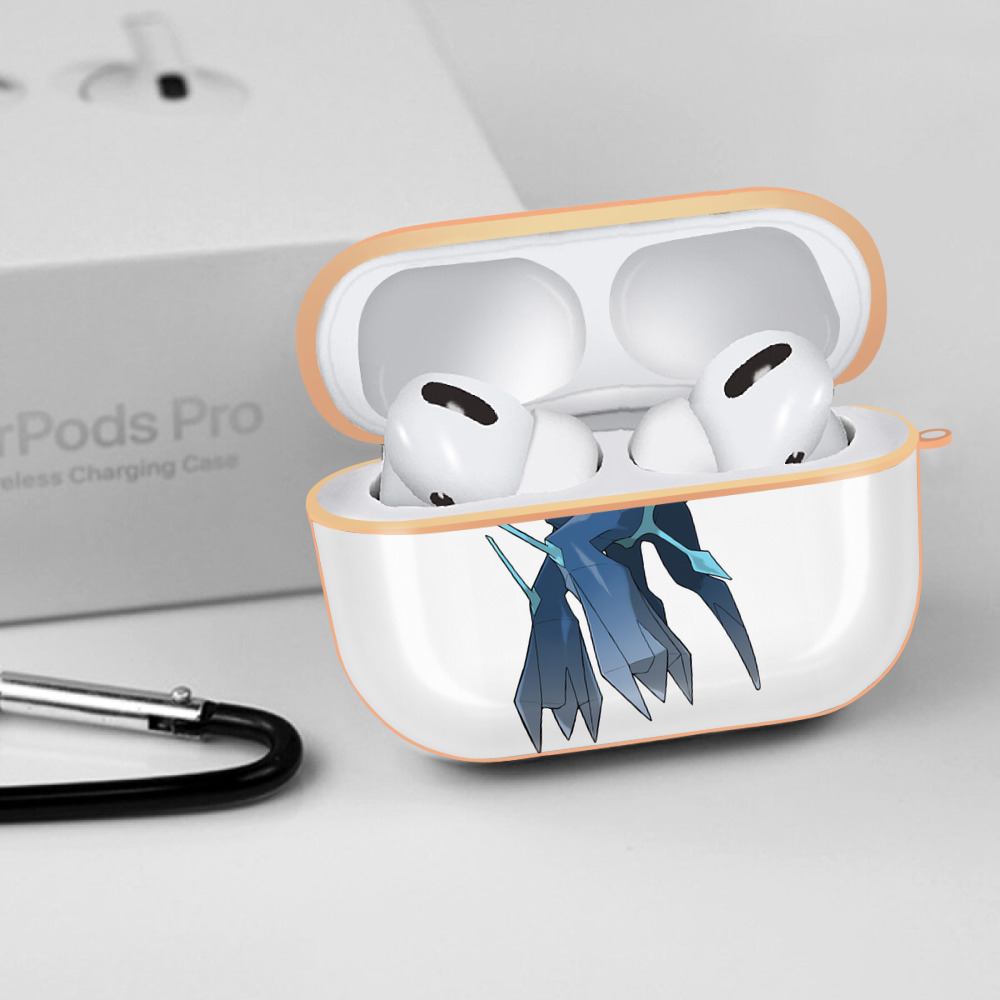 ポケットモンスター Pokémon 【AirPods Pro用】ハードシェル保護ケース｜耐衝撃・防指紋・カラビナ付き商品仕様