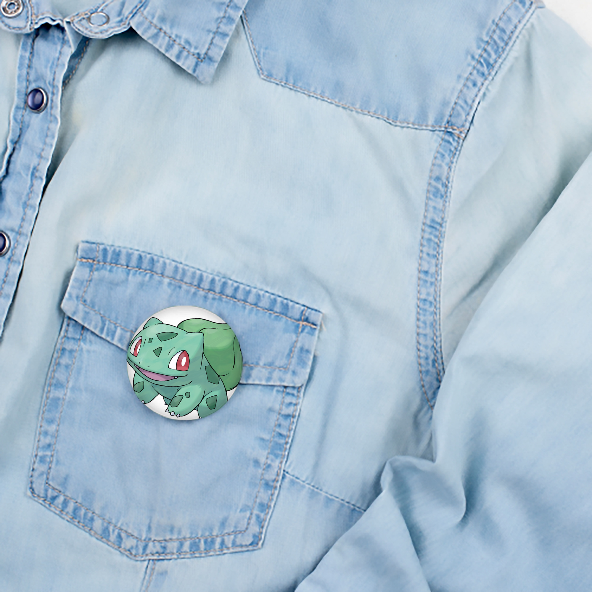 ポケットモンスター Pokémon 6cm 缶バッジ 複数セット