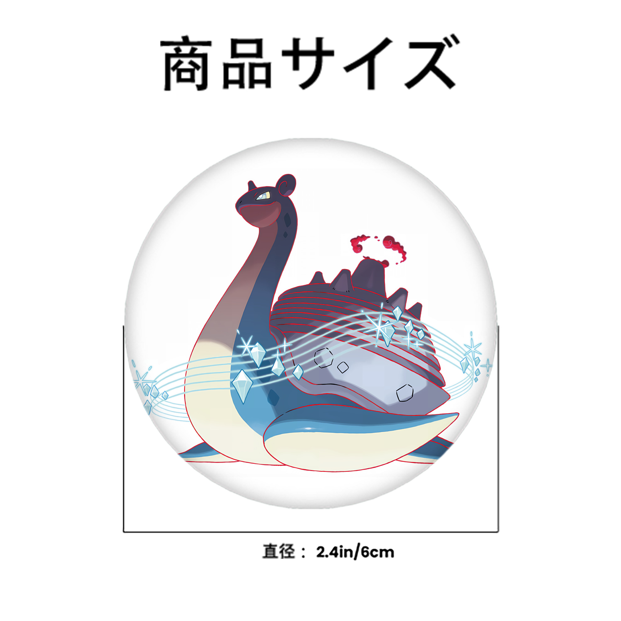 ポケットモンスター Pokémon 6cm 缶バッジ 複数セット