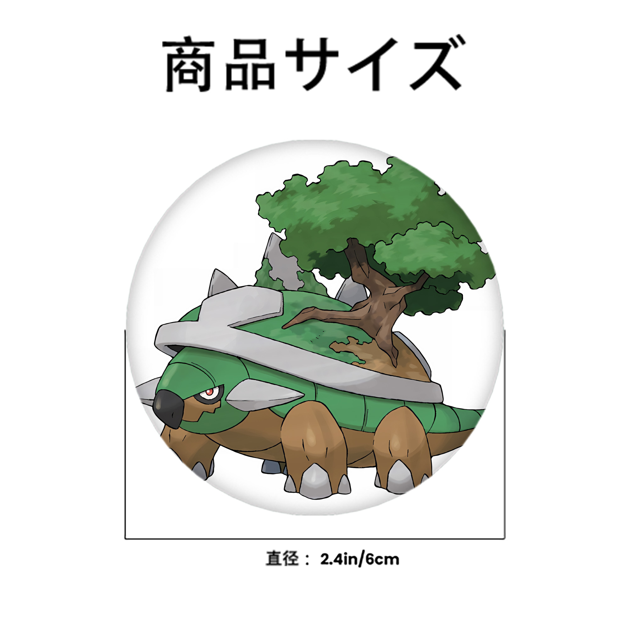 ポケットモンスター Pokémon 6cm 缶バッジ 複数セット